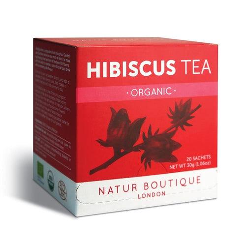 Organic Hibiscus Tea 20 Sachet