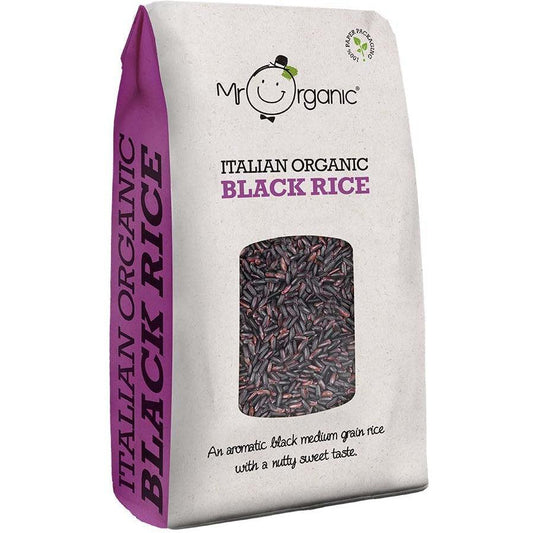 Organic Italian Black Rice 500g