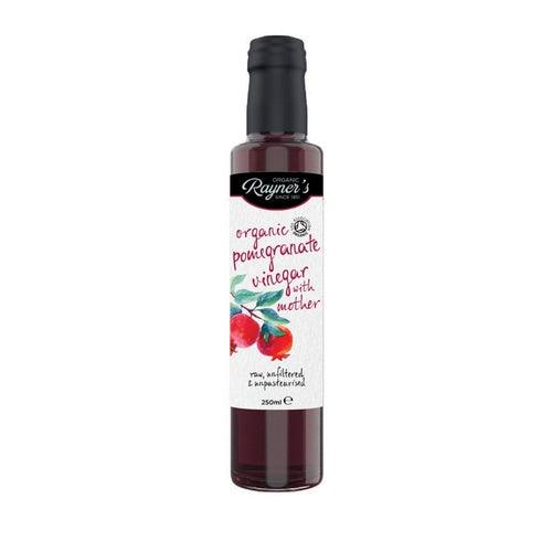 Organic Pomegranate Vinegar with Mother 250ml