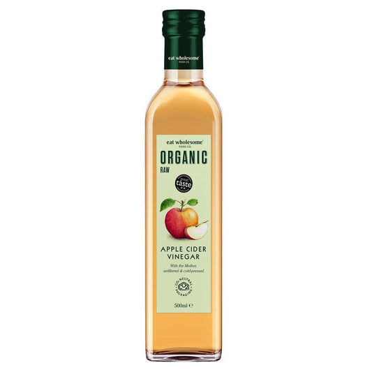 Organic Raw Apple Cider Vinegar with The Mother 500ml