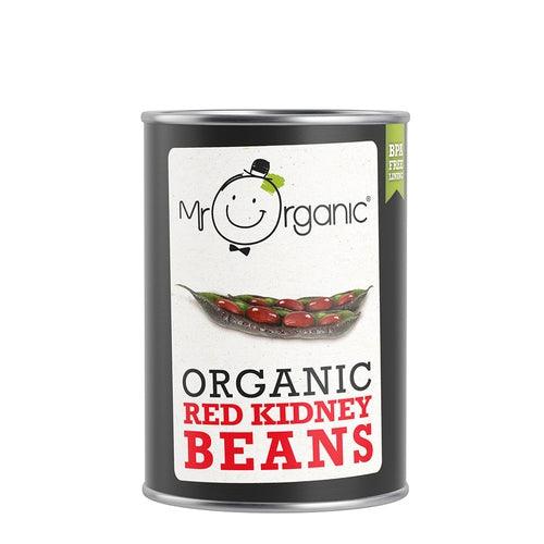 Organic Red Kidney Beans 400g tin