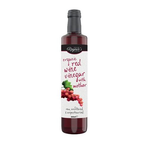 Organic Red Wine Vinegar with Mother 500ml