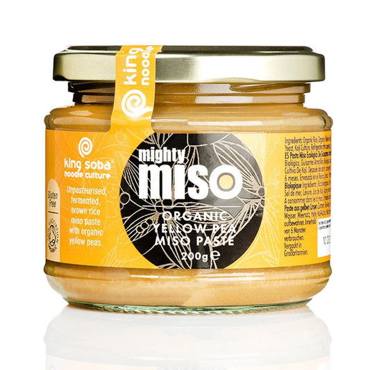 Organic Shiro White Miso Paste 200g