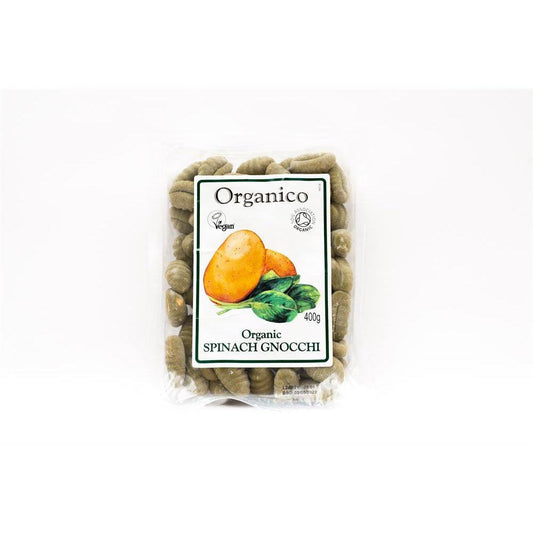 Organic Spinach Gnocchi 400g