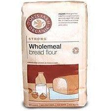 Organic Strong Wholemeal Bread Flour 1.5kg