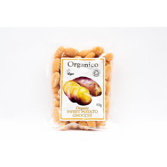 Organic Sweet Potato Gnocchi 400g