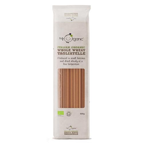 Organic Tagliatelle Wholewheat Pasta 500g