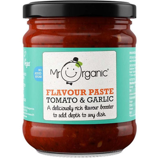 Organic Tomato & Garlic Flavour Paste
