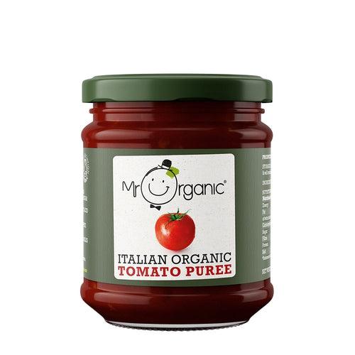 Organic Tomato Puree 200g jar