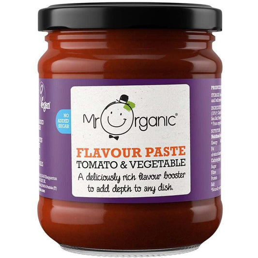 Organic Tomato & Vegetable Paste 200g