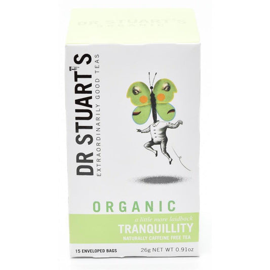 Organic Tranquillity Herbal Tea - 15 bags