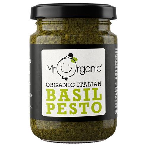 Organic Vegan Basil Pesto 130g