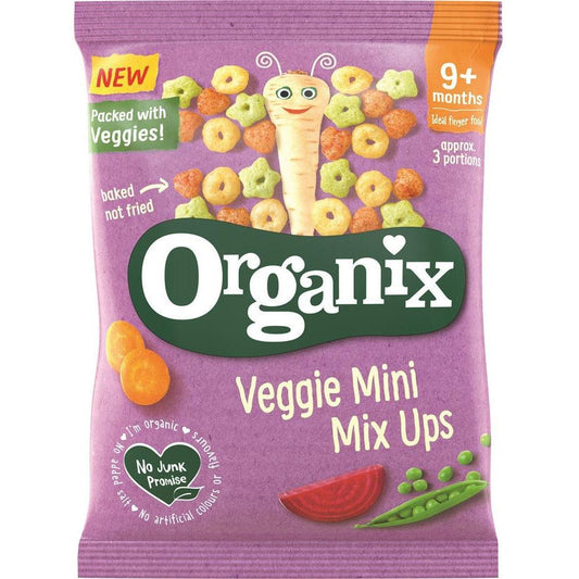 Organix Veggie Mini Mix Ups 15g