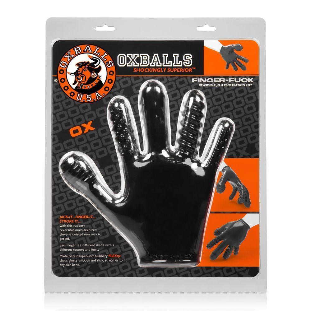 Oxballs Finger F Glove Black