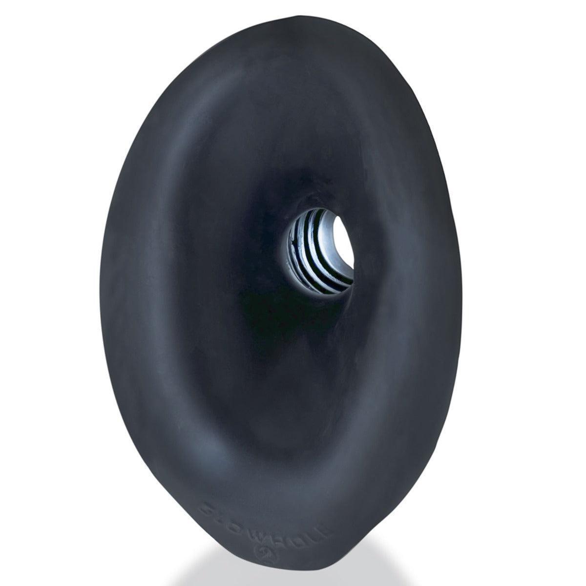 Oxballs Morphhole-1 Gaper Plug Black Ice Small