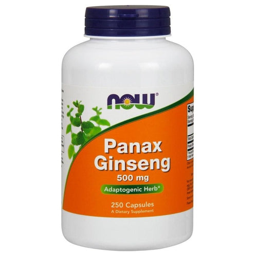 Panax Ginseng, 500mg - 250 caps