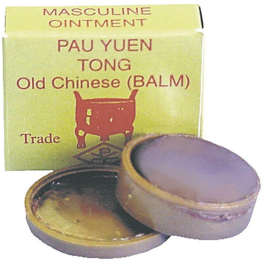 Pau Yuen Tong Old Chinese Delay Balm Transparent