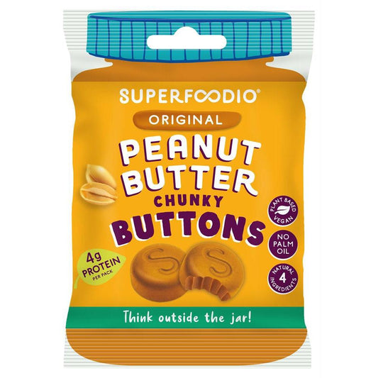 Peanut Butter Buttons - Original 20g
