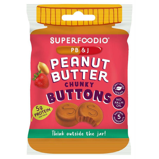 Peanut Butter Buttons - PB&JAM 20g