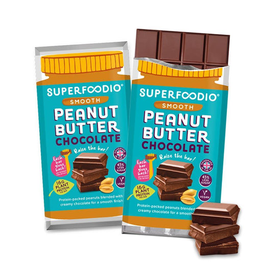 Peanut Butter Chocolate - Smooth 90g