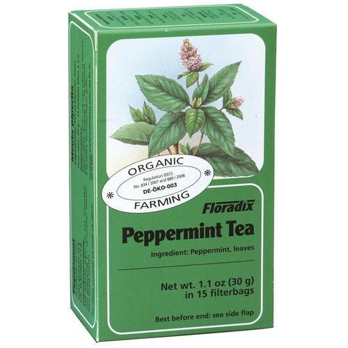 Peppermint Organic Herbal Tea 15 filterbags