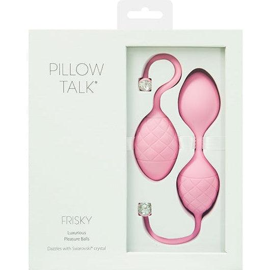 Pillow Talk - Frisky Pleasure Balls Pink