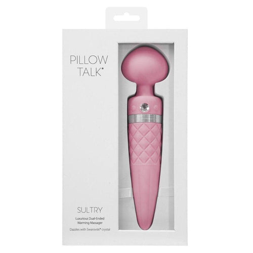 Pillow Talk Sultry Wand Pink Pink