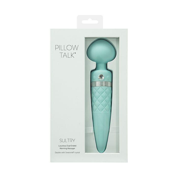 Pillow Talk Sultry Wand Teal Teal