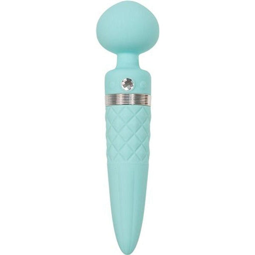 Pillow Talk Sultry Wand Teal Teal