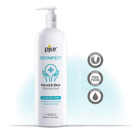 Pjur - Desinfect Hand & Skin Disinfictant 1000 ml