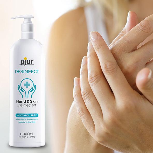 Pjur - Desinfect Hand & Skin Disinfictant 1000 ml
