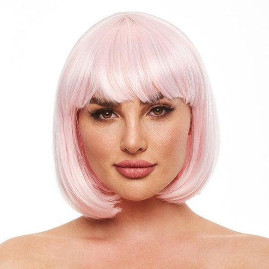 Pleasure Wigs - Cici Pink Glow in the Dark