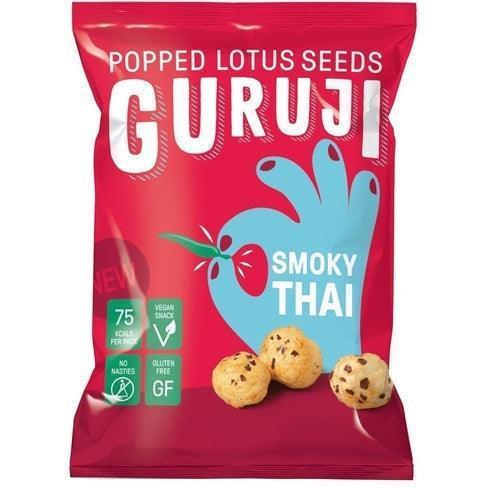 Popped lotus seeds with authentic Thai flavours.