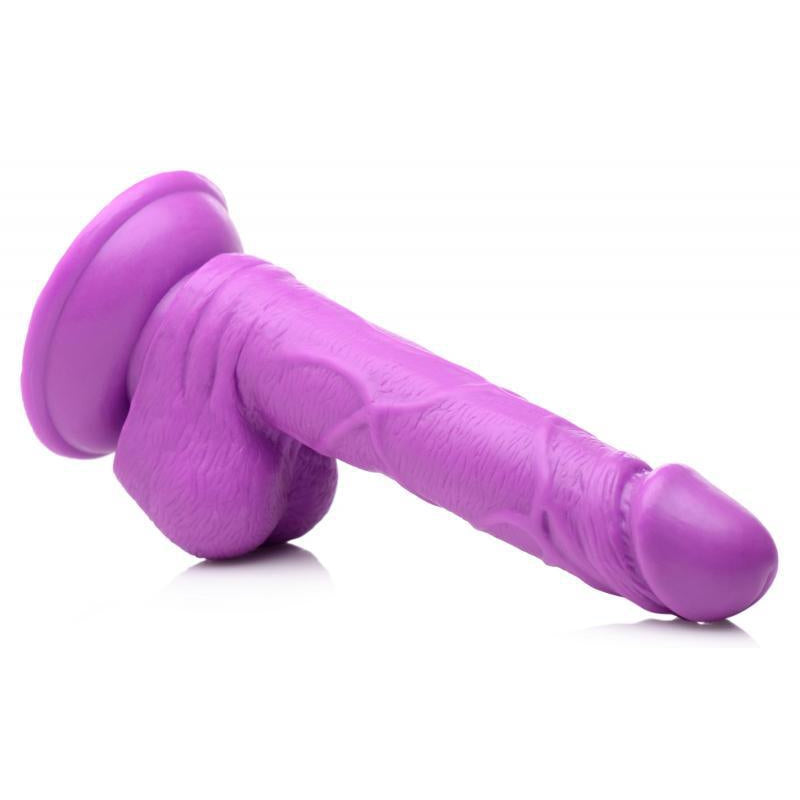 Poppin Dildo 16.5 cm - Purple
