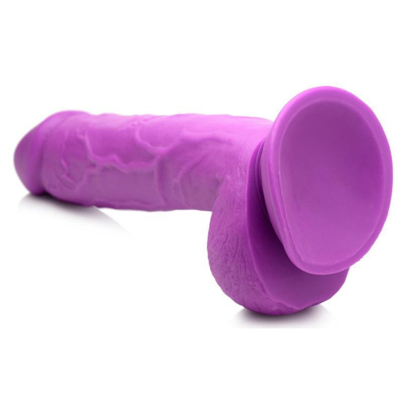 Poppin Dildo 20 cm - Purple