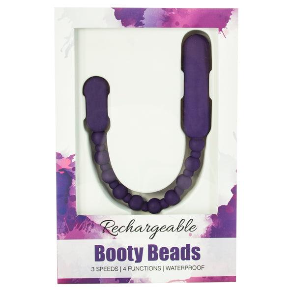 PowerBullet - Rechargeable Booty Beads Purple
