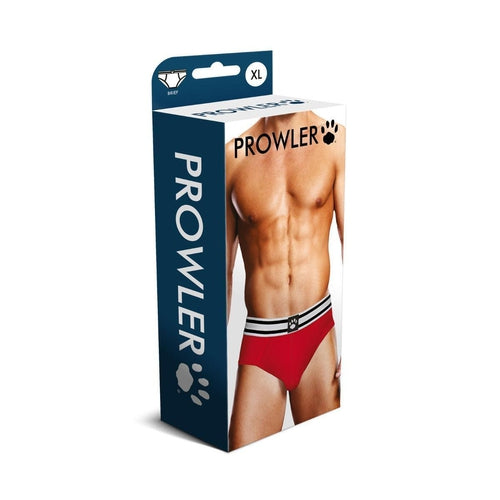Prowler Red White Brief XL