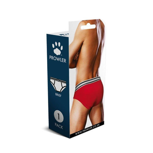Prowler Red White Brief XS