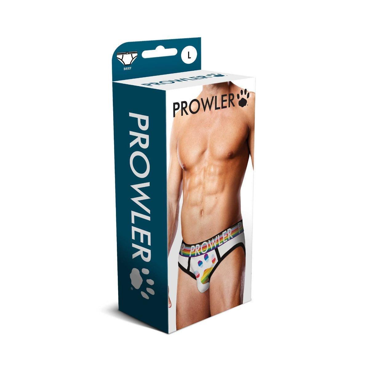 Prowler White Oversized Paw Brief Large
