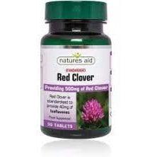Red Clover - 500mg (providing 40mg of Isoflavones)