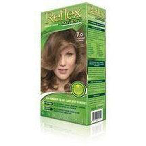 Reflex Naturtint Semi-Permanent Colour - 7.0 Hazelnut Blonde 90ml