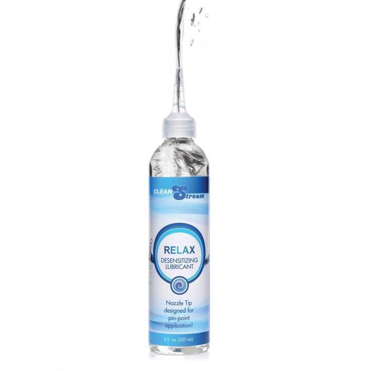 Relax Desensitizing Lubricant with Nozzle Tip - 8oz