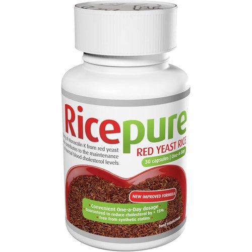 Rice Pure One A Day 30 Caps