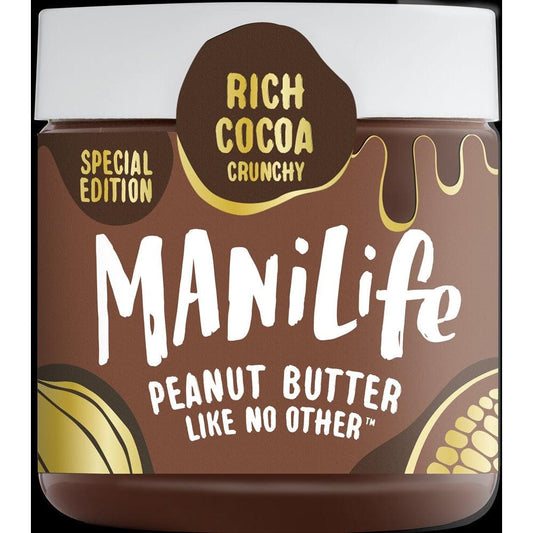 Rich Cocoa Crunchy Peanut Butter 295g