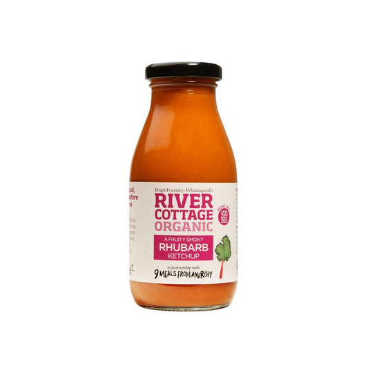 River Cottage Organic Rhubarb Ketchup 250g