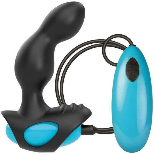 Rocks Off Index Vibrating Prostate Massager Black/Blue