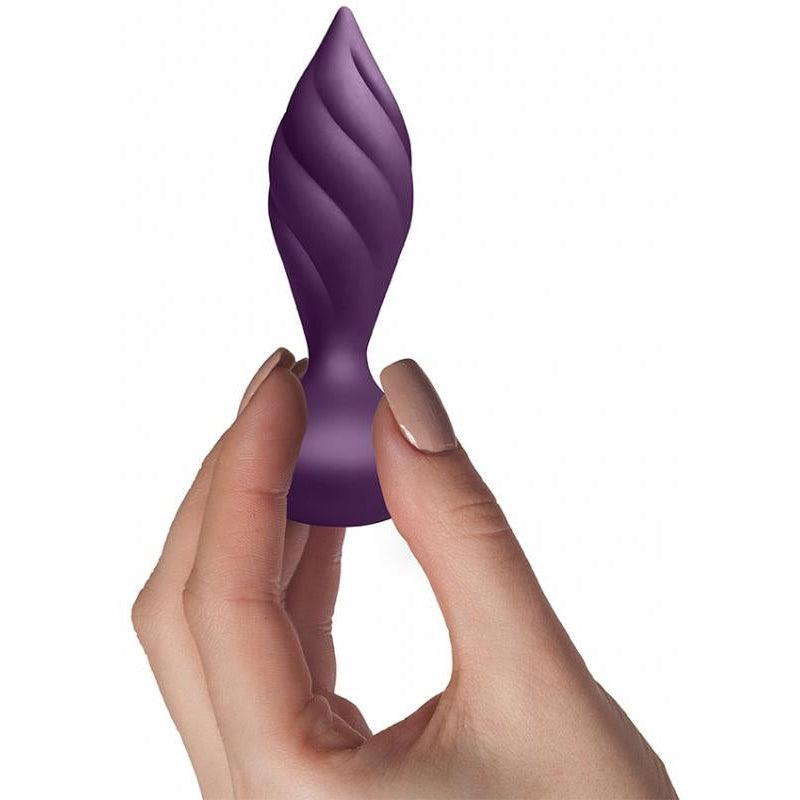 Rocks-Off - Petite Sensations Desire Vibrating Anal Plug - Purple