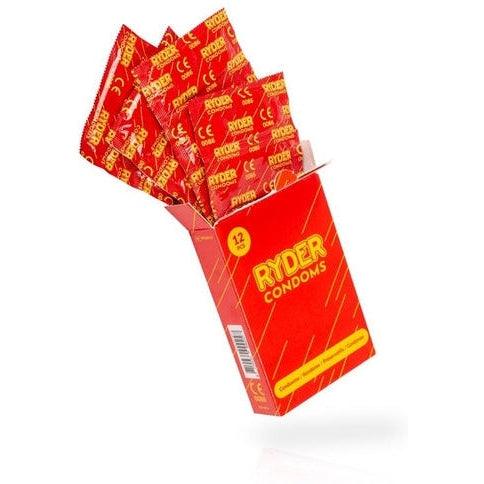 Ryder Condoms - 12 Pcs.