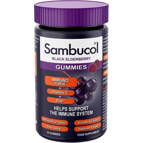 Sambucol Immuno Forte Black Elderberry Gummies