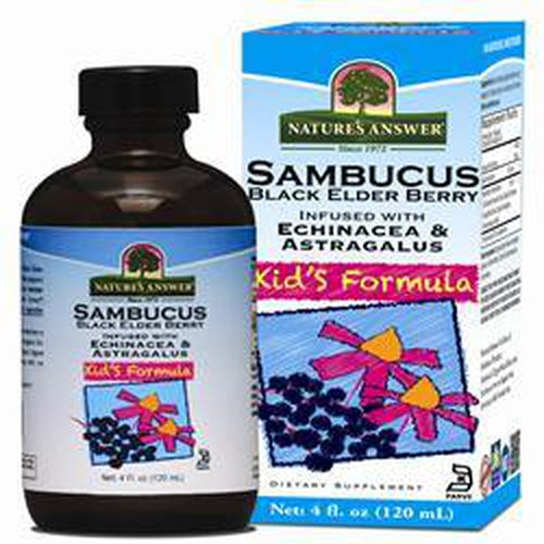 Sambucus Kids Formula 120ml